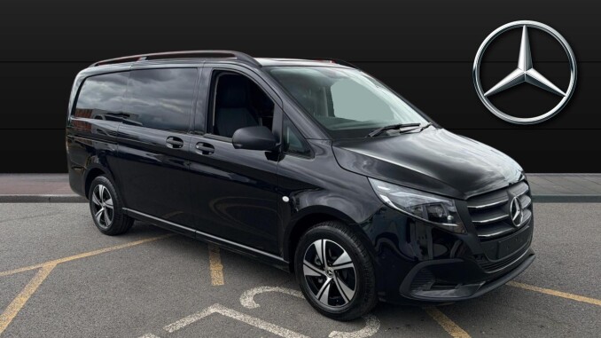 Mercedes-Benz Vito L2 Diesel Rwd 119CDI Select Crew Van 9G-Tronic - Image 1